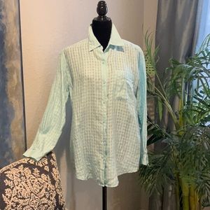 Liz Claiborne Irish Linen Blouse